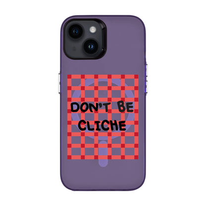 DON'T BE CLICHE-iPhone 14 Hold Kılıf MagSafe Özellikli