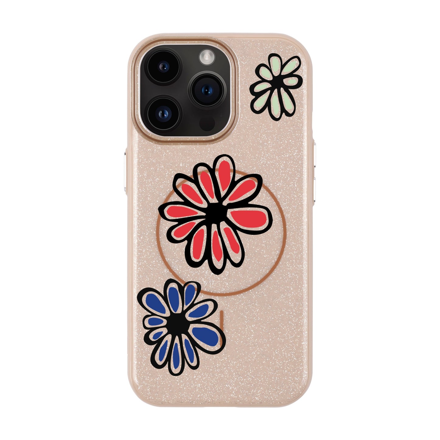 FLORIST-iPhone 14 Pro Max Radiant Kılıf MagSafe Özellikli