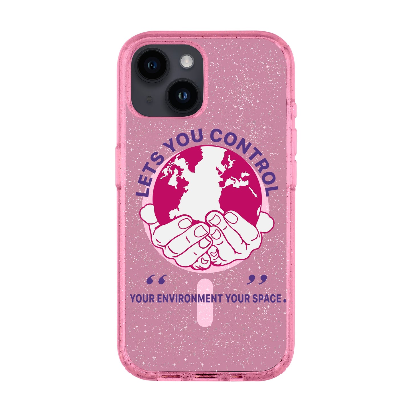 LET'S YOU CONTROL-Shiny Kılıf MagSafe Özellikli - iPhone 13