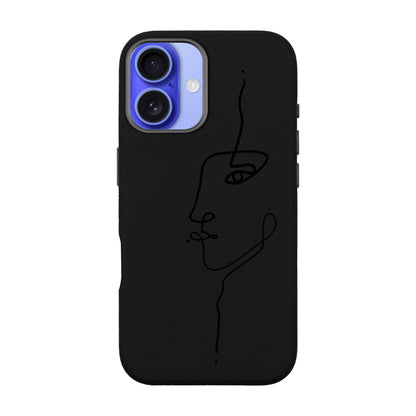 TOUCH-iPhone 16 Plus Leather Premium Kılıf MagSafe Özellikli