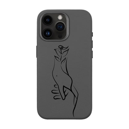TOUCH-iPhone 14 Pro Max Leather Premium Kılıf MagSafe Özellikli