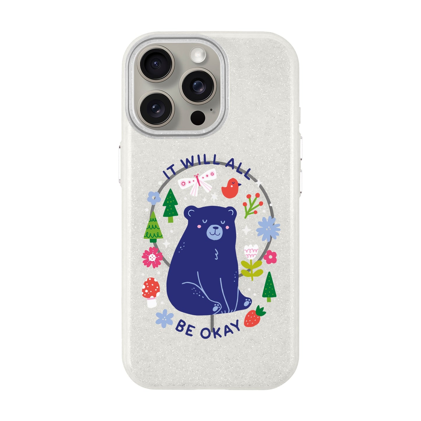 BE OKAY-iPhone 15 Pro Max Radiant Kılıf MagSafe Özellikli