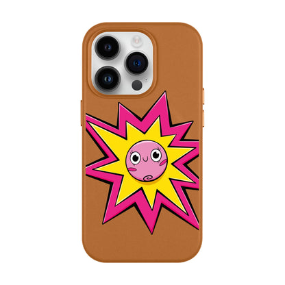 POP PRINCESSES-Leather Kılıf MagSafe Özellikli - iPhone 14 Pro