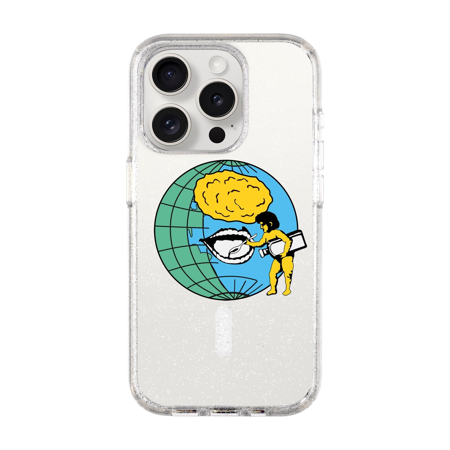 CREATIVE-Shiny Kılıf MagSafe Özellikli - iPhone 15 Pro