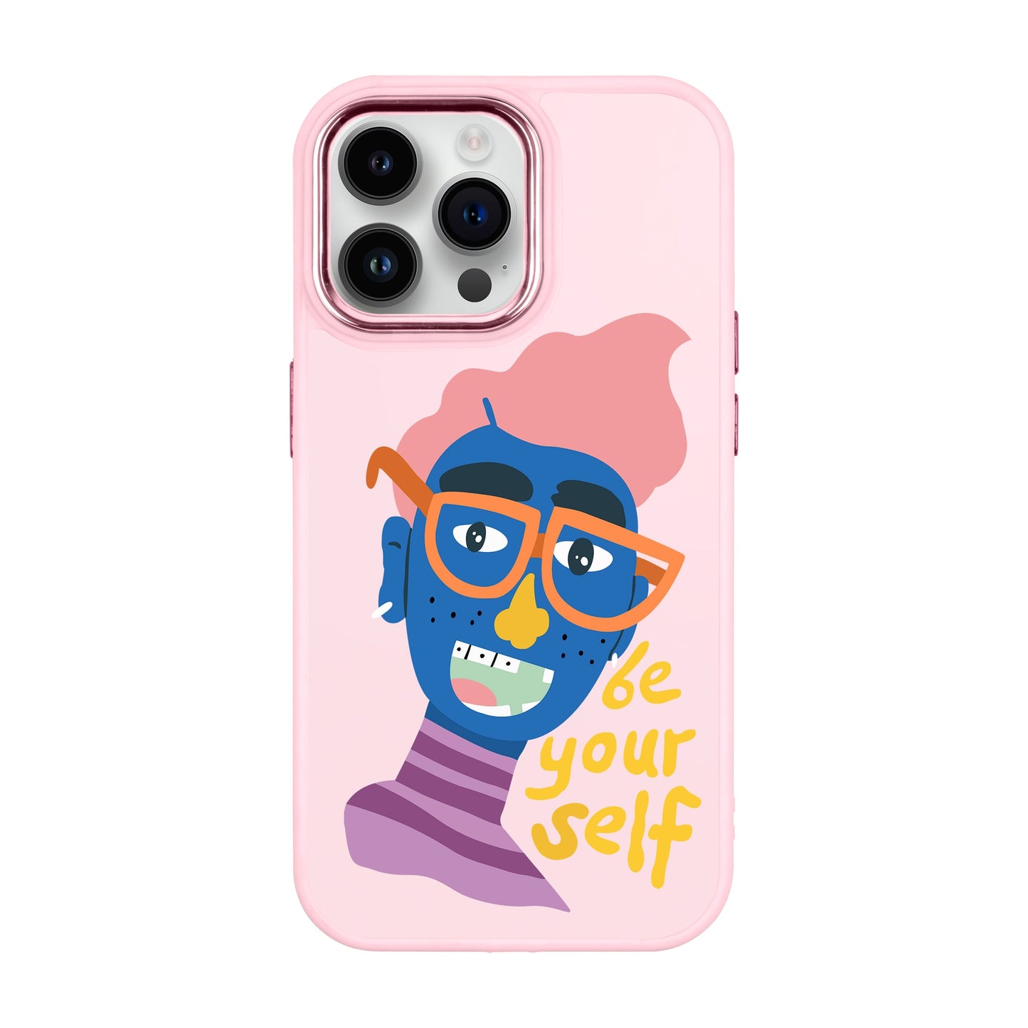 BE YOUR SELF-iPhone 14 Pro Max Proof Kılıf