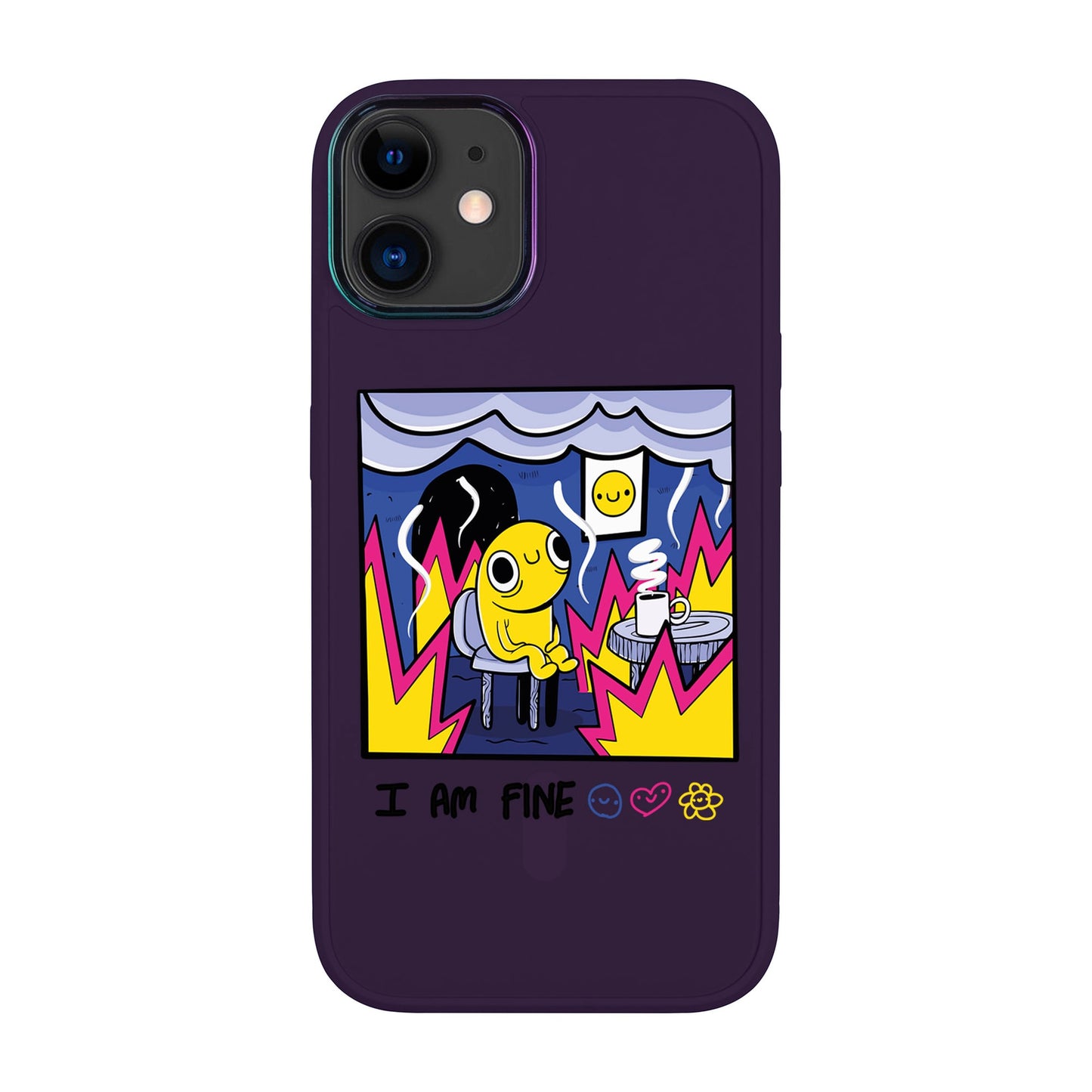I AM FINE-Vigor Kılıf MagSafe Özellikli - iPhone 11
