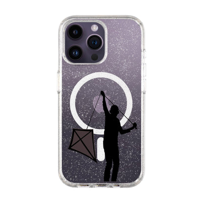 KITE-iPhone 14 Pro Max Shiny Kılıf MagSafe Özellikli