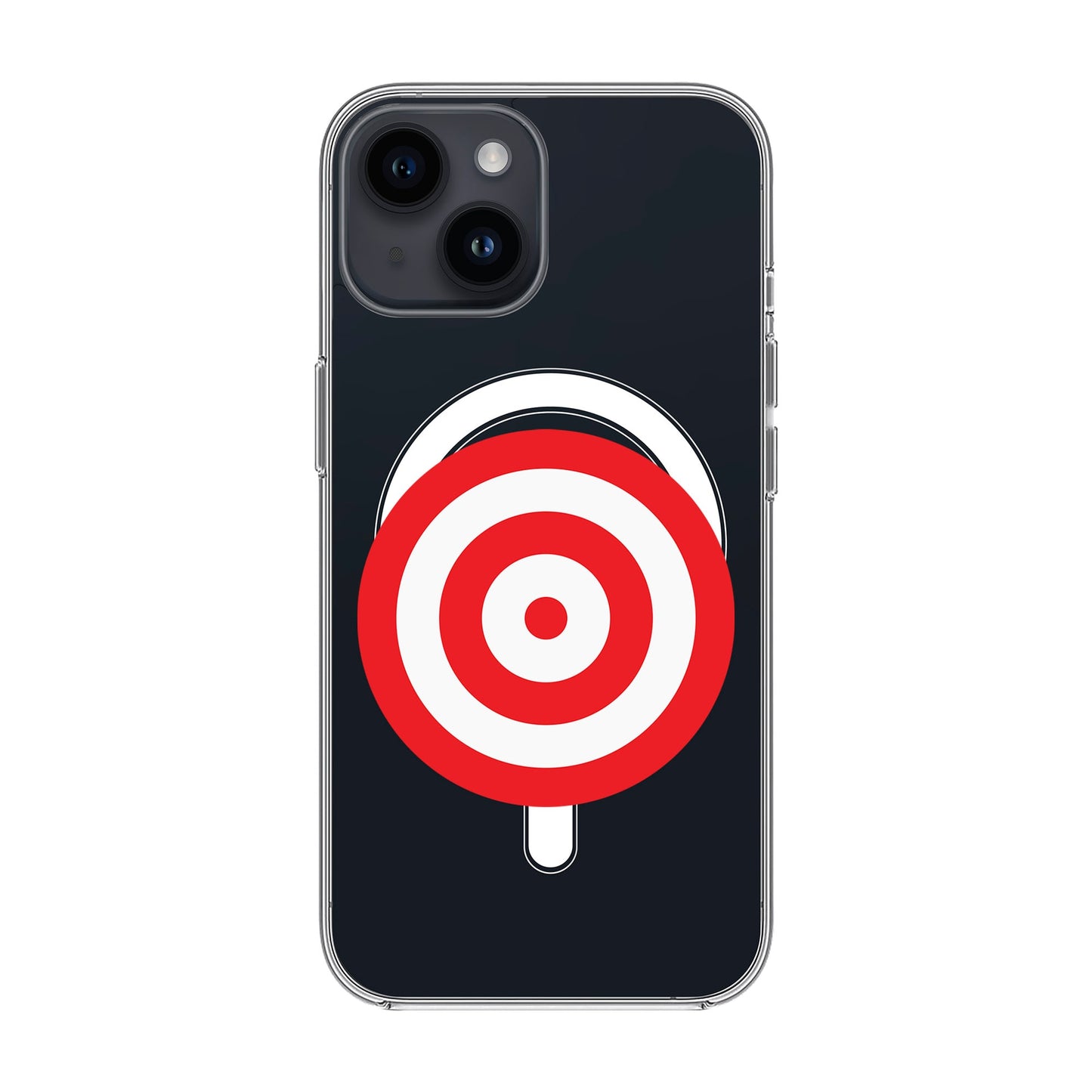 BULL'S EYE-Solid Kılıf MagSafe Özellikli - iPhone 13