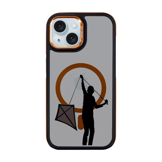 KITE-iPhone 15 Dark Kılıf MagSafe Özellikli