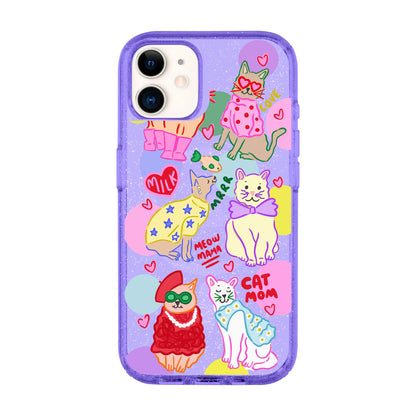 CAT MOM-Shiny Kılıf MagSafe Özellikli - iPhone 11