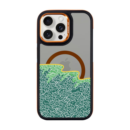 SEA-iPhone 15 Pro Max Dark Kılıf MagSafe Özellikli