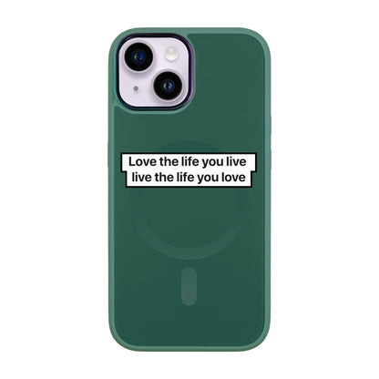 LOVE THE LIFE-iPhone 12 Vigor Kılıf MagSafe Özellikli
