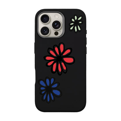 FLORIST-iPhone 16 Pro Max Leather Premium Kılıf MagSafe Özellikli