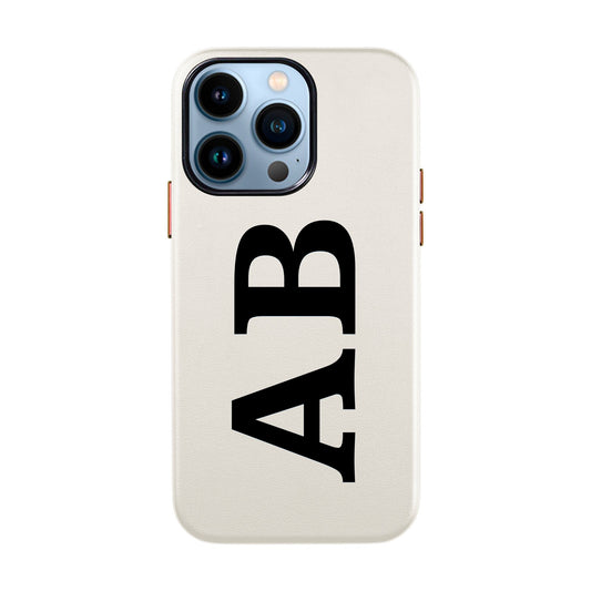 KİŞİSELLEŞTİRİLMİŞ-iPhone 13 Pro Leather Kılıf