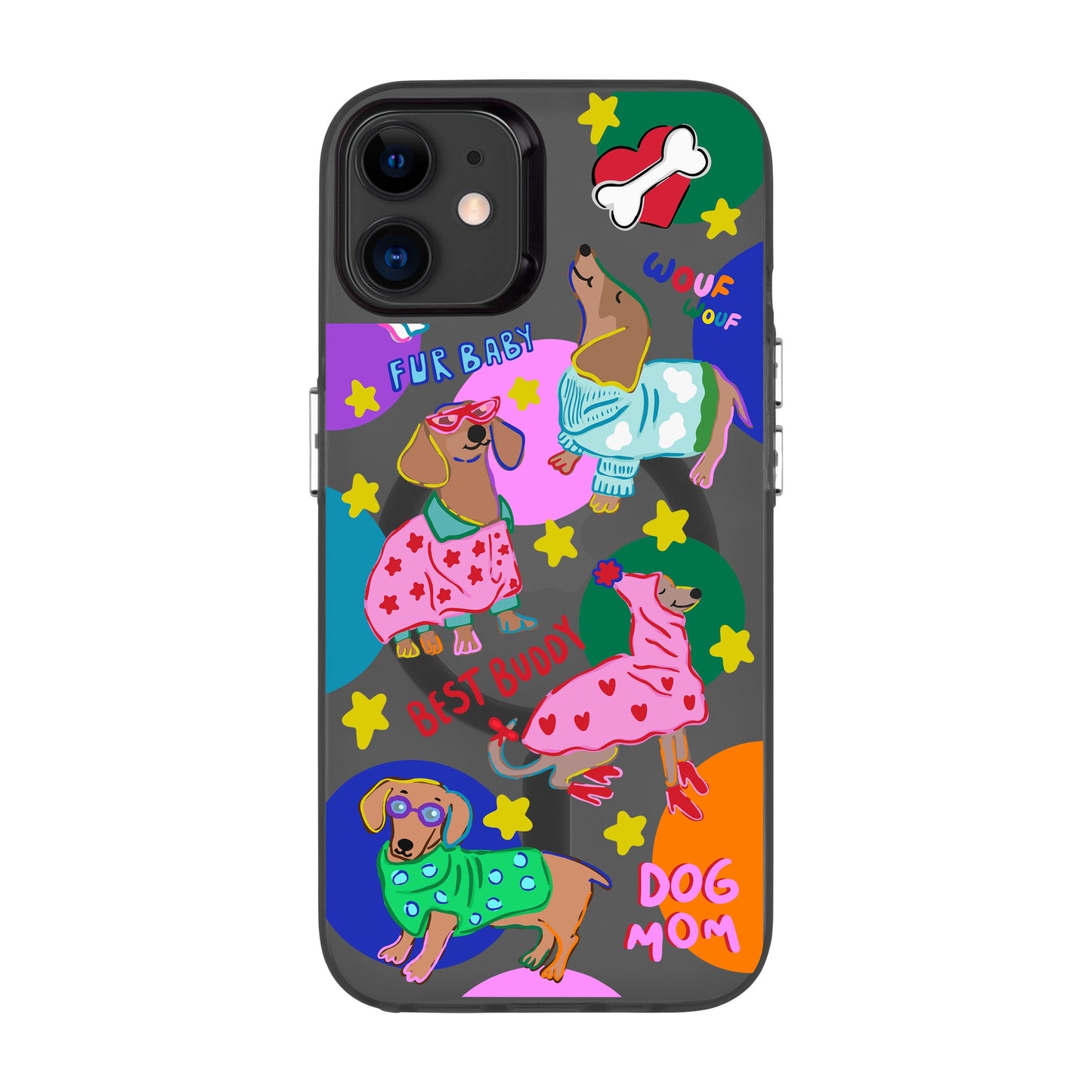 DOG MOM-iPhone 11 Hold Kılıf MagSafe Özellikli