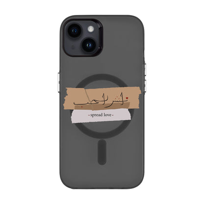 SPREAD LOVE-iPhone 14 Plus Hold Kılıf MagSafe Özellikli