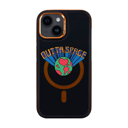 OUTTA SPACE-Dark Kılıf MagSafe Özellikli - iPhone 14
