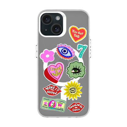 HM STICKERS-iPhone 15 Hold Kılıf MagSafe Özellikli
