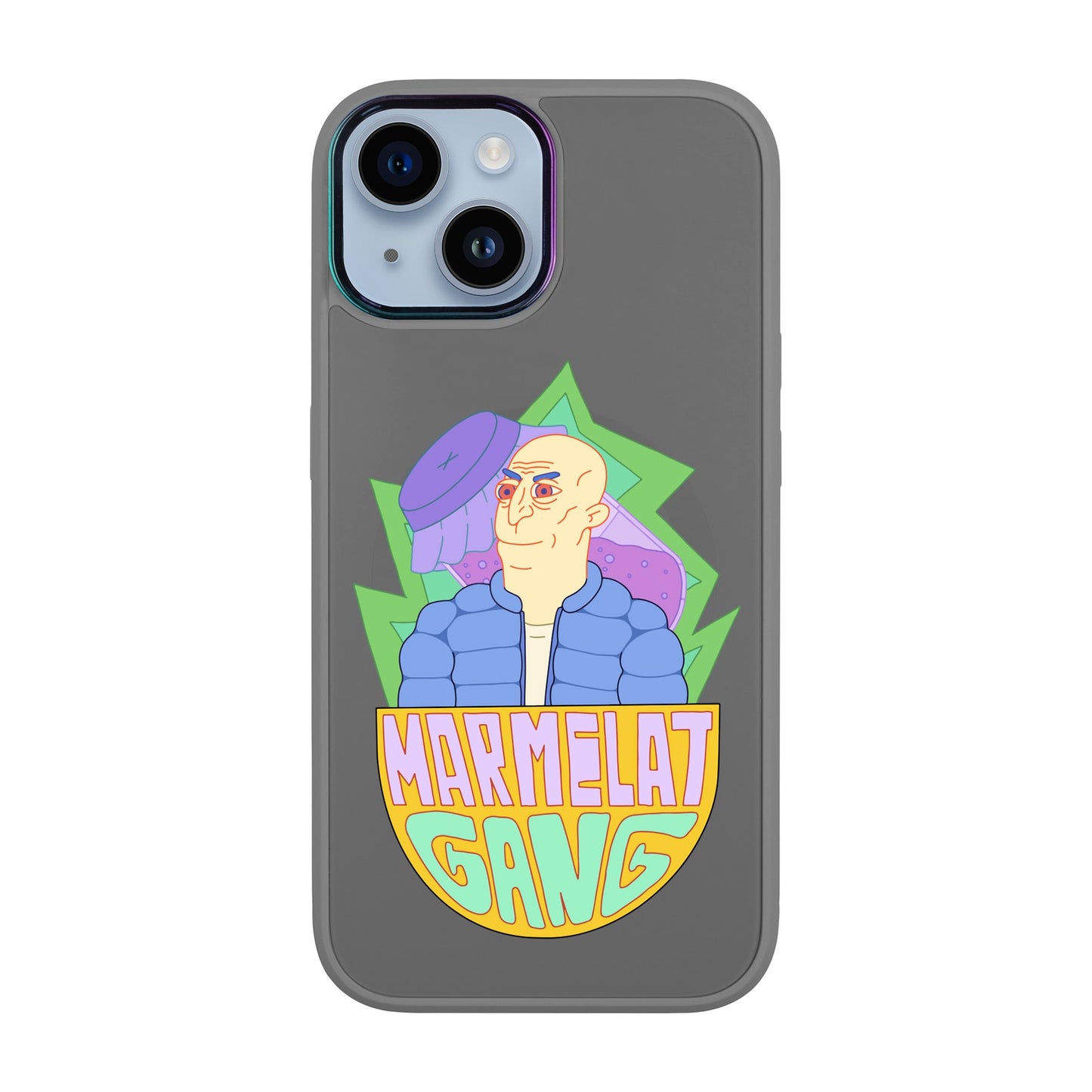 MARMELAT GANG-iPhone 13 Vigor Kılıf MagSafe Özellikli