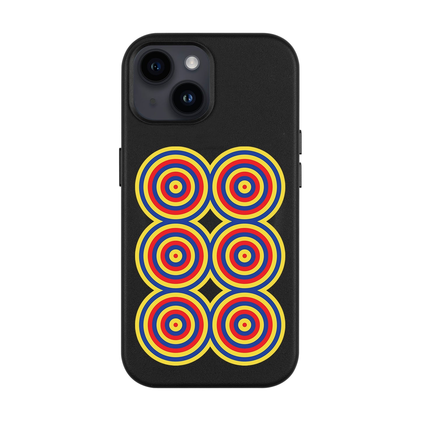 LOLLIPOPS-Leather Kılıf MagSafe Özellikli - iPhone 13