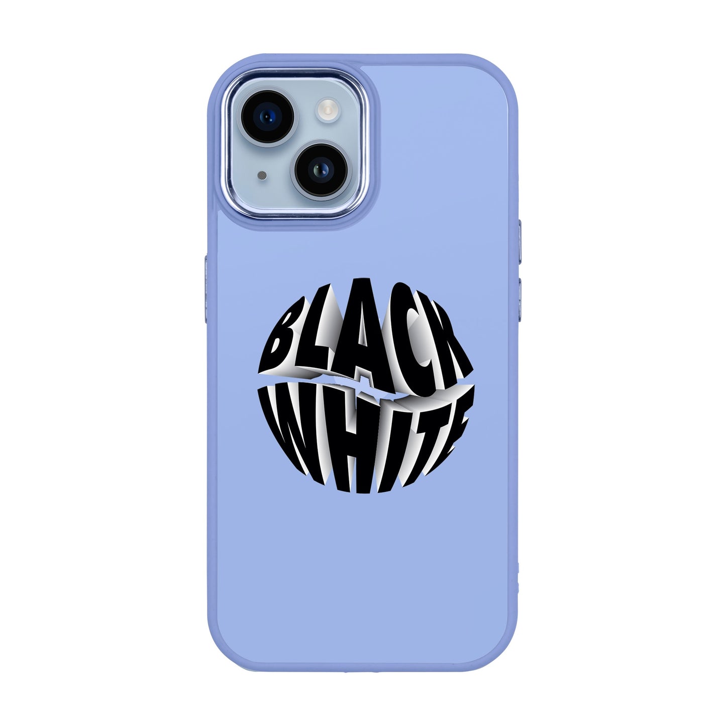 BLACK WHITE-Proof Kılıf - iPhone 13