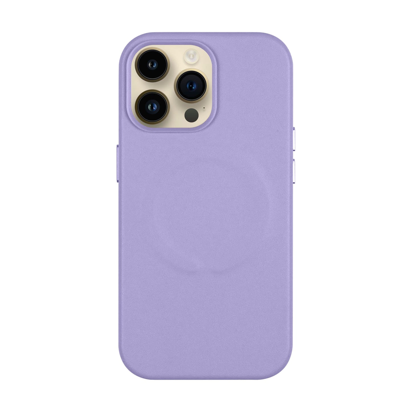 NEW-iPhone 14 Pro Max Leather Kılıf MagSafe Özellikli