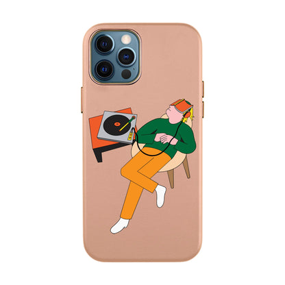 LAZY SUNDAY AFTERNOON-iPhone X / Xs Leather Kılıf