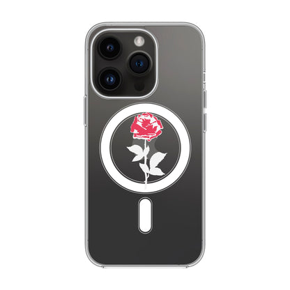 NATUREL ROSE-Solid Kılıf MagSafe Özellikli - iPhone 14 Pro