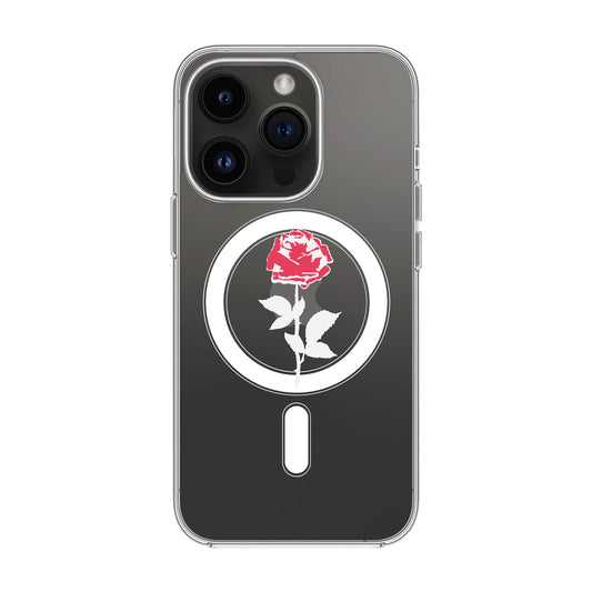 NATUREL ROSE-Solid Kılıf MagSafe Özellikli - iPhone 14 Pro