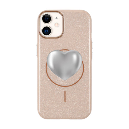 SILVER HEART-Radiant Kılıf MagSafe Özellikli - iPhone 11