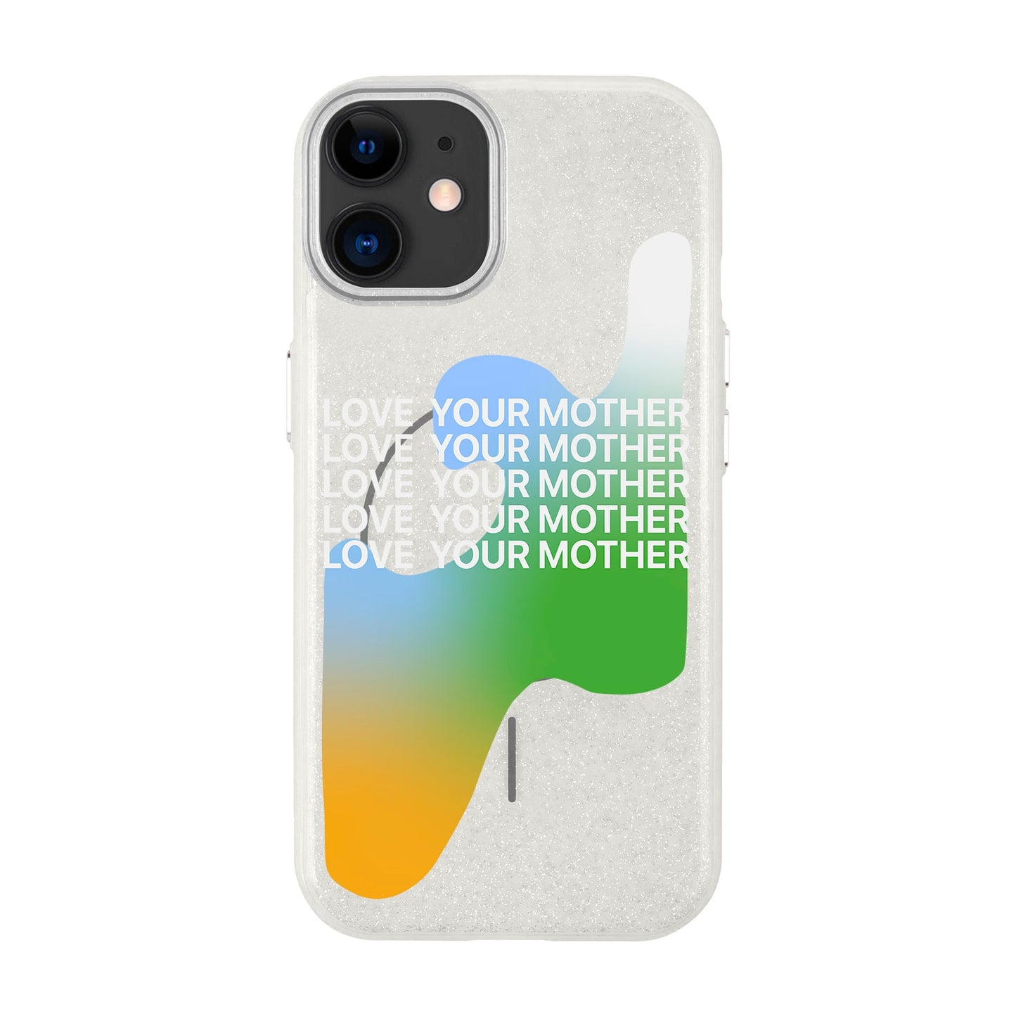 LOVE YOUR MOTHER-Radiant Kılıf MagSafe Özellikli - iPhone 11