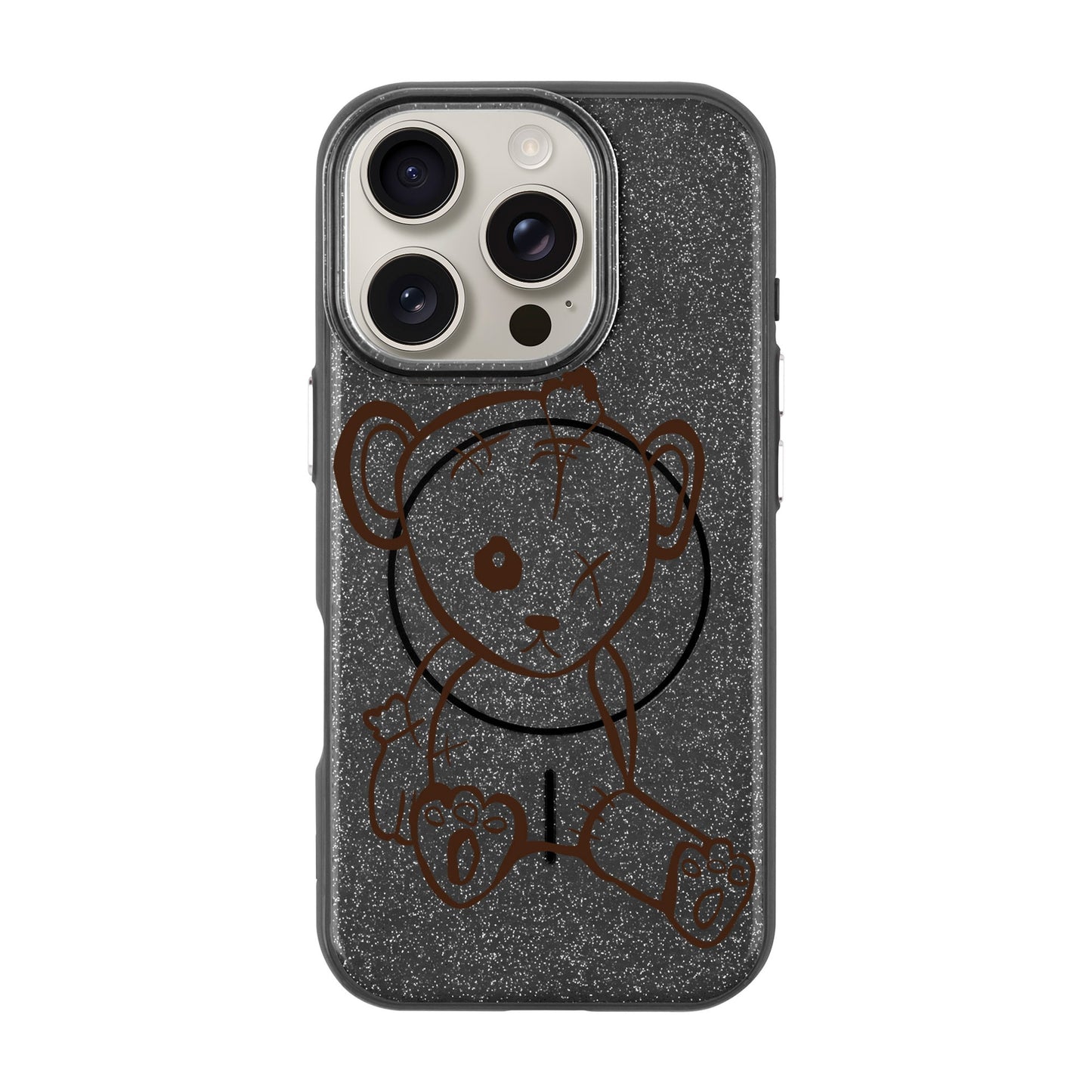 BABY BEAR-iPhone 16 Pro Radiant Kılıf MagSafe Özellikli