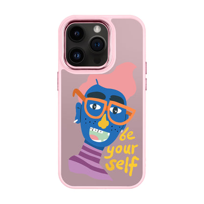 BE YOUR SELF-iPhone 14 Pro Proof Kılıf