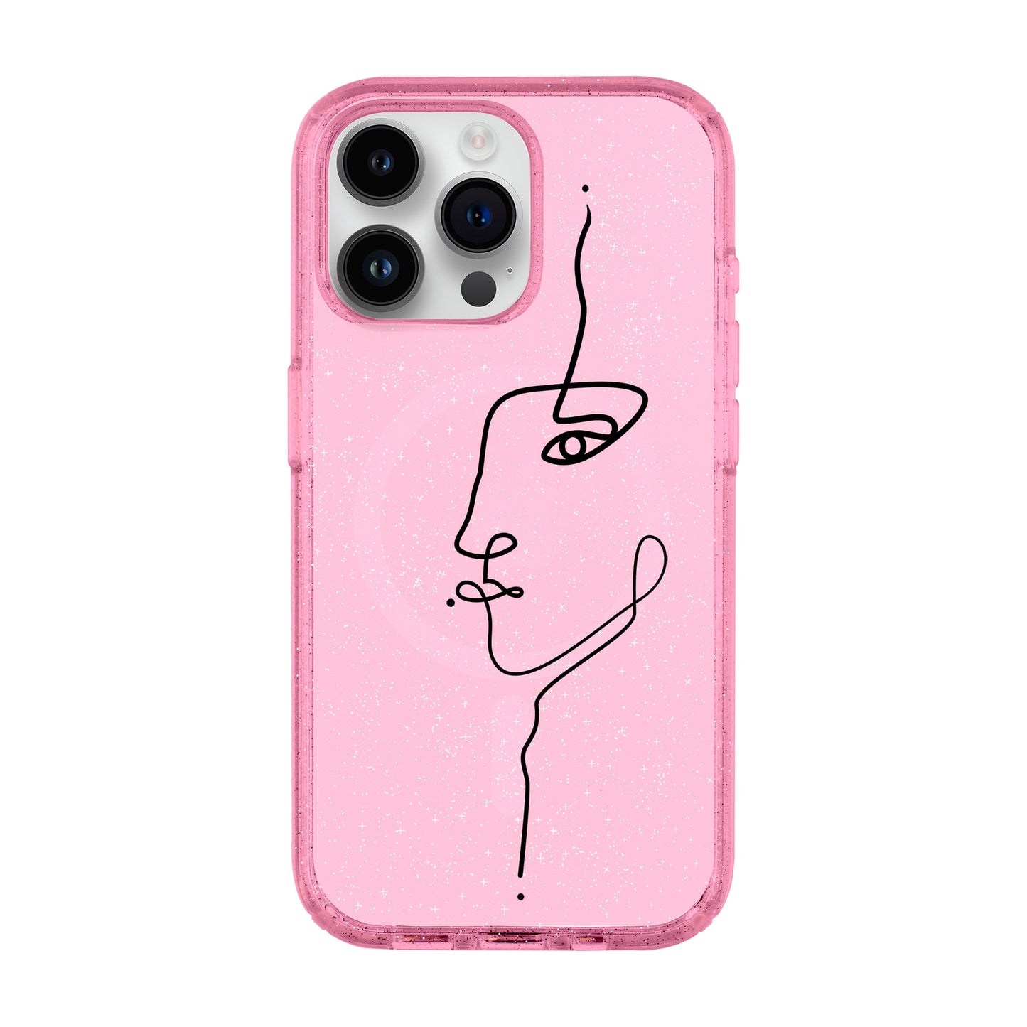 FACE-iPhone 14 Pro Max Shiny Kılıf MagSafe Özellikli