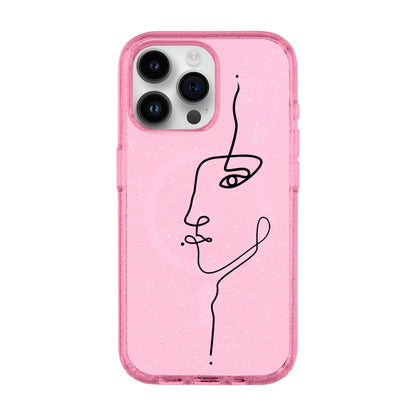 FACE-iPhone 14 Pro Max Shiny Kılıf MagSafe Özellikli