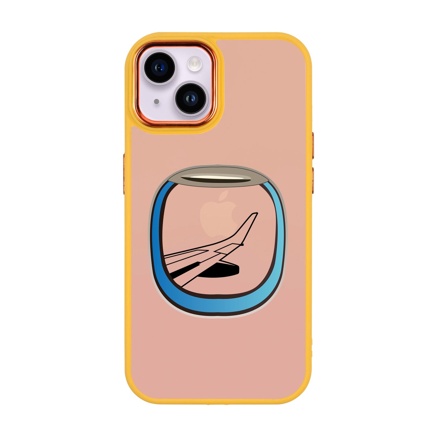 AIRCRAFT WINDOW-iPhone 14 Plus Proof Kılıf