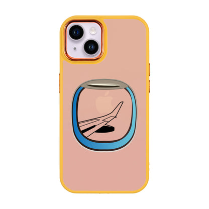 AIRCRAFT WINDOW-iPhone 14 Plus Proof Kılıf