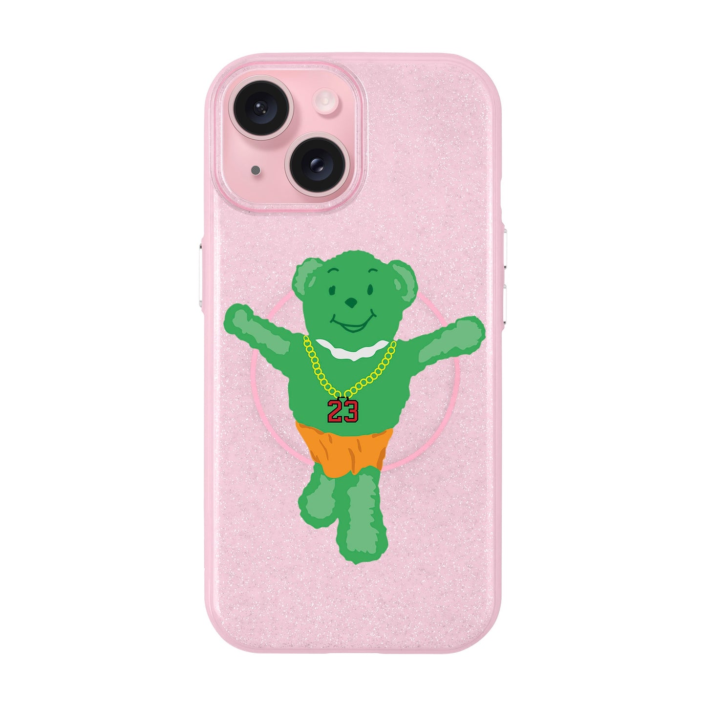 GREEN BEAR-Radiant Kılıf MagSafe Özellikli - iPhone 15