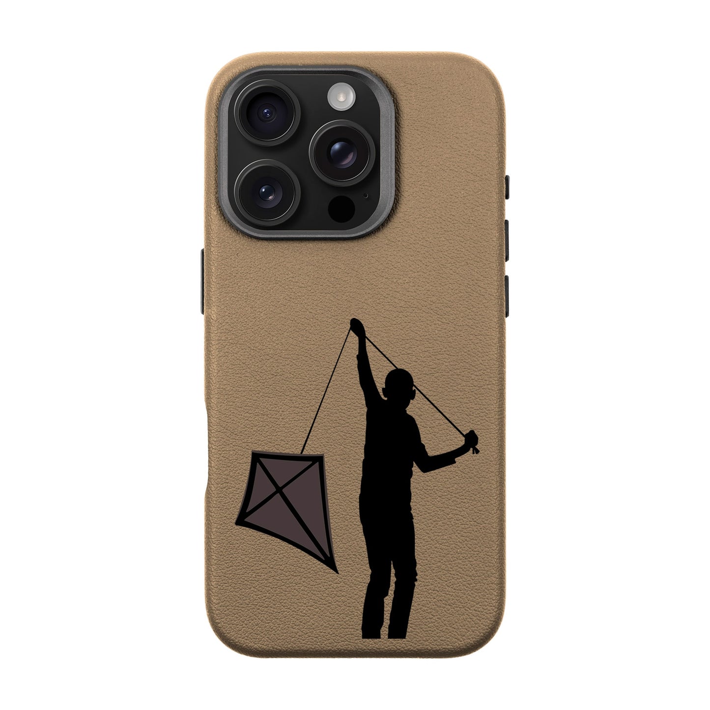 KITE-iPhone 16 Pro Leather Premium Kılıf MagSafe Özellikli