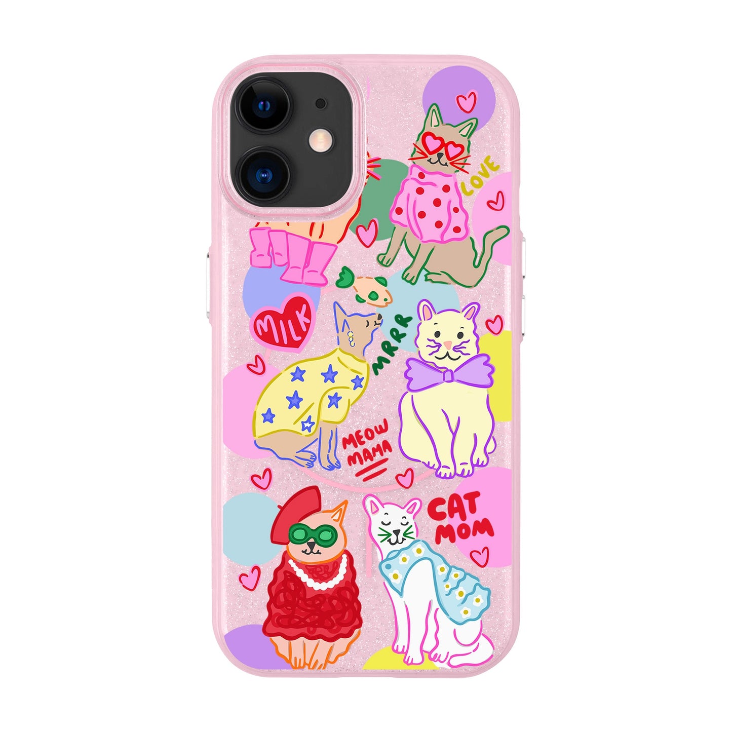 CAT MOM-Radiant Kılıf MagSafe Özellikli - iPhone 11