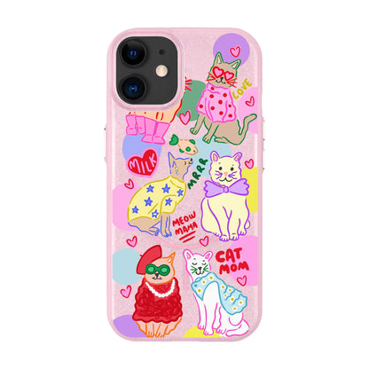 CAT MOM-Radiant Kılıf MagSafe Özellikli - iPhone 11