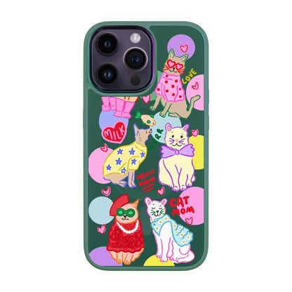 CAT MOM-iPhone 14 Pro Max Vigor Kılıf MagSafe Özellikli