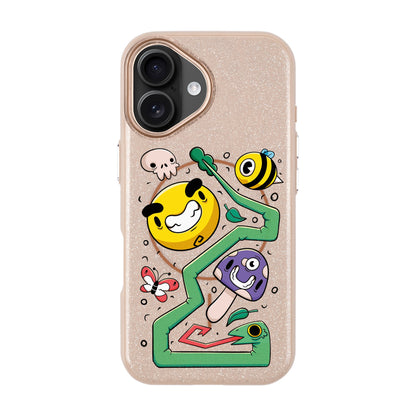 NADUR-iPhone 16 Plus Radiant Kılıf MagSafe Özellikli