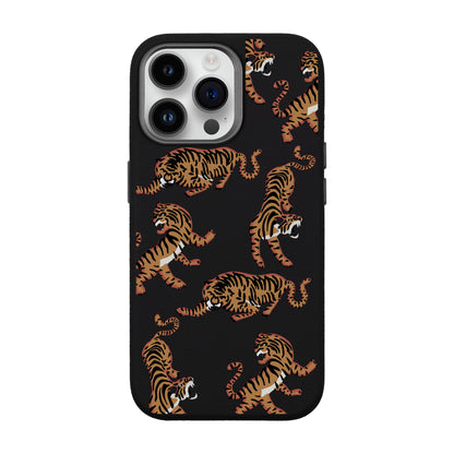 TIGER-iPhone 14 Pro Max Leather Premium Kılıf MagSafe Özellikli
