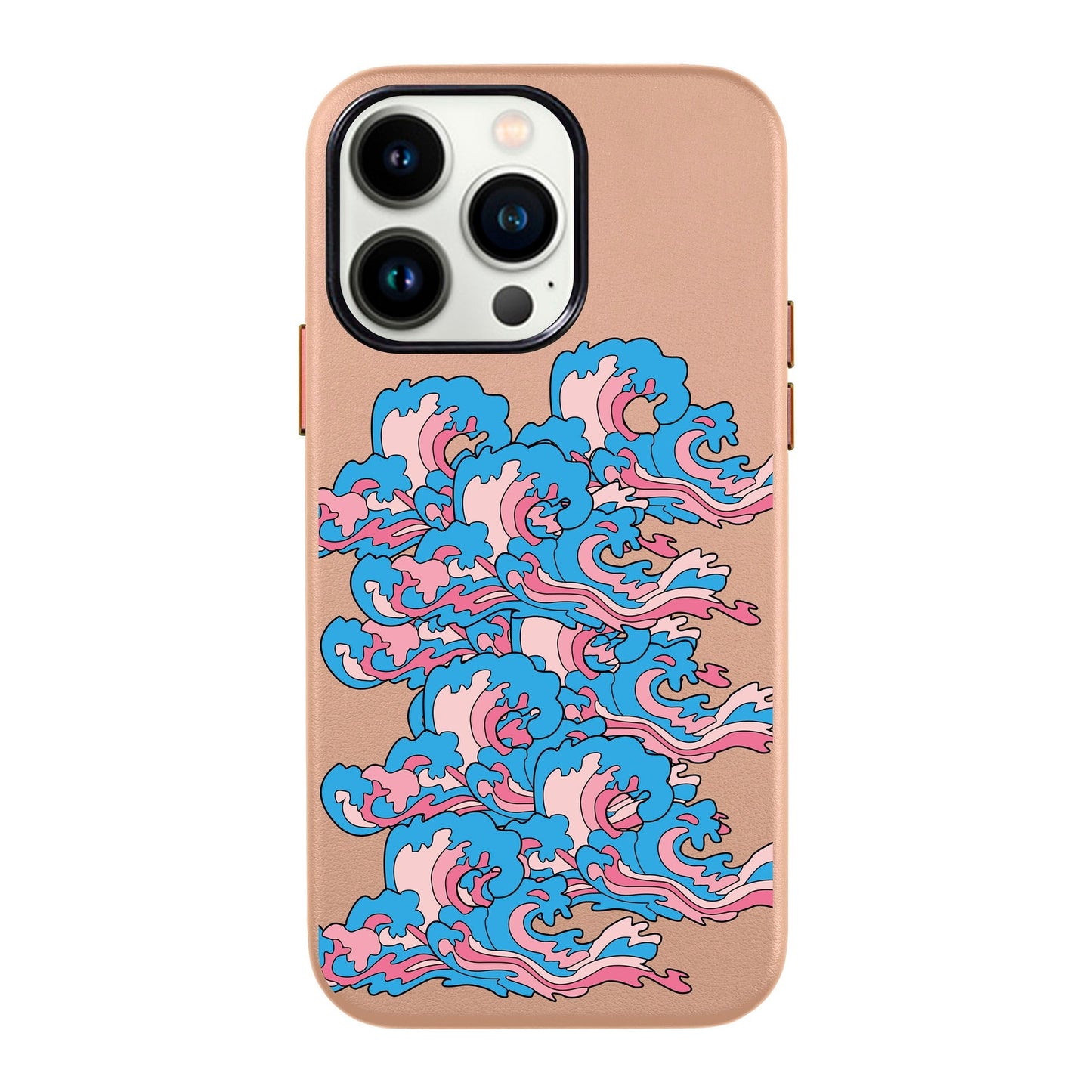 SURF-iPhone 13 Pro Max Leather Kılıf