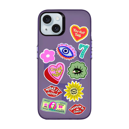 HM STICKERS-iPhone 15 Plus Hold Kılıf MagSafe Özellikli