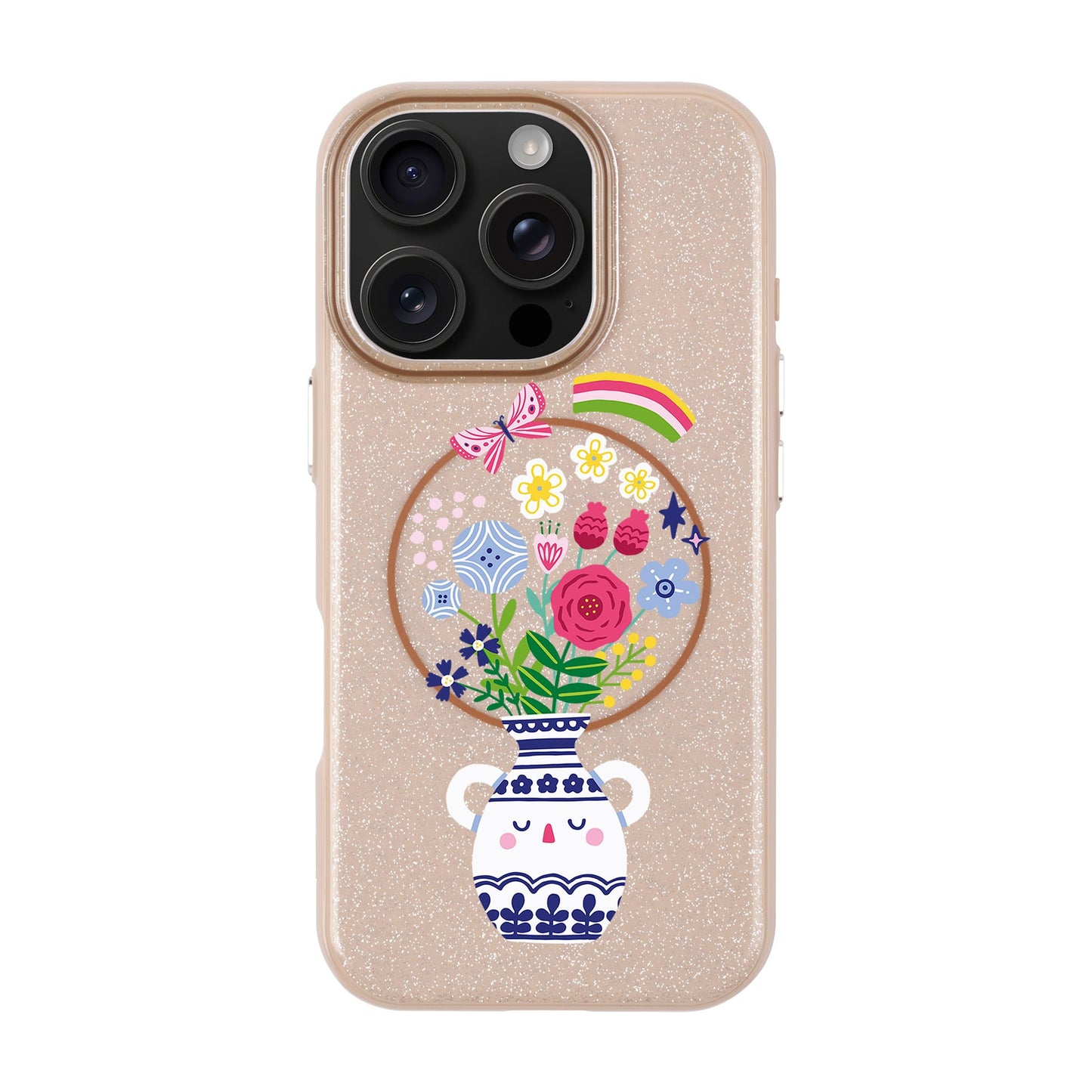PARTERRE-iPhone 16 Pro Radiant Kılıf MagSafe Özellikli
