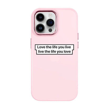 LOVE THE LIFE-iPhone 14 Pro Max Proof Kılıf