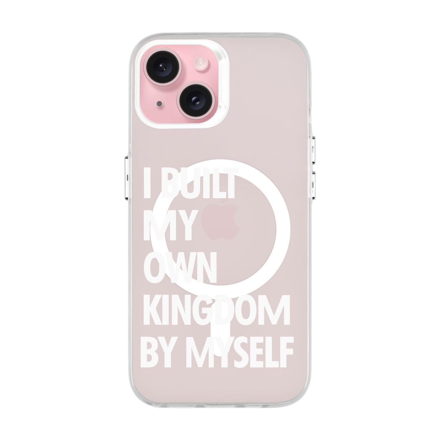 KINGDOM-iPhone 15 Hold Kılıf MagSafe Özellikli