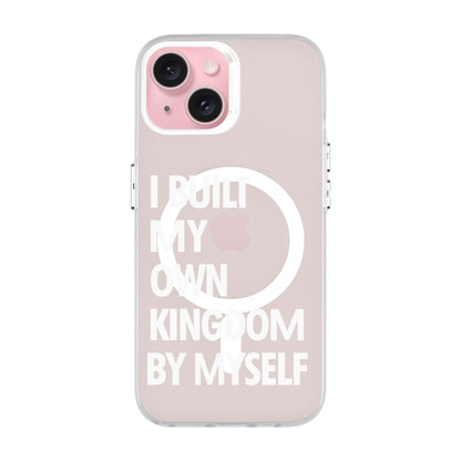 KINGDOM-iPhone 15 Hold Kılıf MagSafe Özellikli